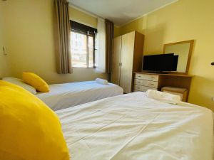 Durzy apartament z widokiem na morze