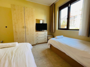 Durzy apartament z widokiem na morze