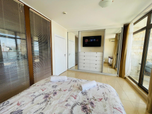 Durzy apartament z widokiem na morze