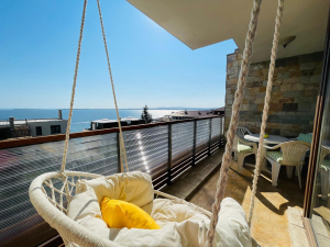 Durzy apartament z widokiem na morze