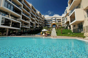 Durzy apartament z widokiem na morze