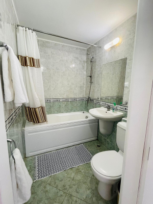 Durzy apartament z widokiem na morze