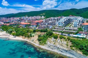 Durzy apartament z widokiem na morze