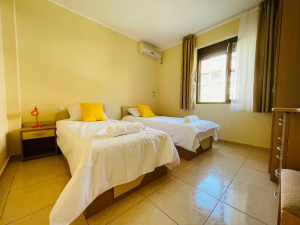 Durzy apartament z widokiem na morze