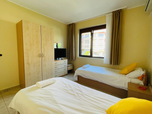Durzy apartament z widokiem na morze