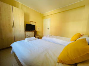 Durzy apartament z widokiem na morze