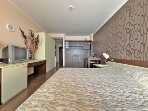 Luksusowe studio z widokiem na morze w Świętym Własie