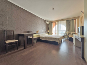 Luksusowe studio z widokiem na morze w Świętym Własie