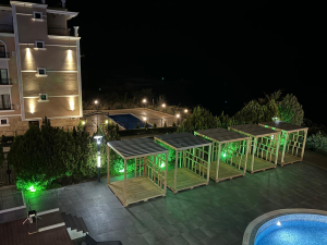 Luksusowe studio z widokiem na morze w Świętym Własie