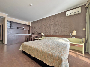 Luksusowe studio z widokiem na morze w Świętym Własie