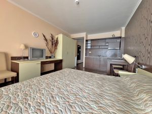 Luksusowe studio z widokiem na morze w Świętym Własie