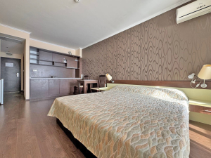 Luksusowe studio z widokiem na morze w Świętym Własie