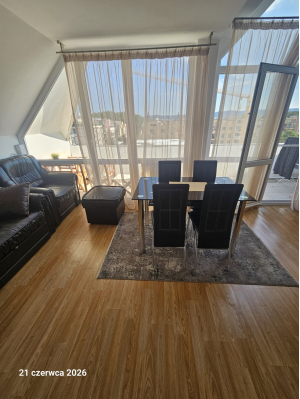 Apartament dwupoziomowy w kompleksie Gerber Residence 2