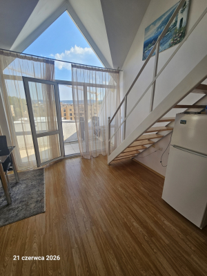 Apartament dwupoziomowy w kompleksie Gerber Residence 2