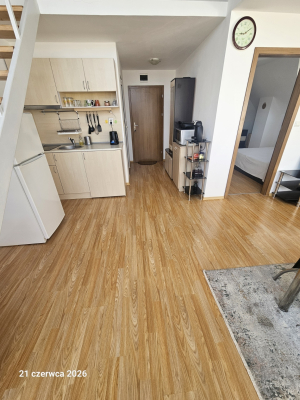 Apartament dwupoziomowy w kompleksie Gerber Residence 2