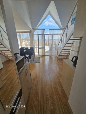 Apartament dwupoziomowy w kompleksie Gerber Residence 2