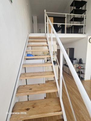 Apartament dwupoziomowy w kompleksie Gerber Residence 2