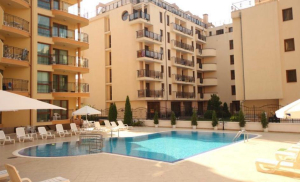 Apartament z 2 sypialniami w kompleksie Amadeus 1, Słoneczny Brzeg
