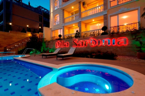 Oferujemy do sprzedaży apartament z 2 sypialniami w kompleksie Villa Sardinia