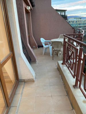Apartament z 2 sypialniami w kompleksie Pacific 3 w Słonecznym Brzegu