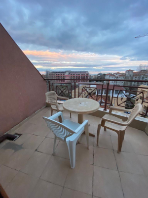 Apartament z 2 sypialniami w kompleksie Pacific 3 w Słonecznym Brzegu
